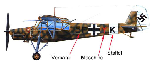 Fi 156 C-3/trop der Aufklärergruppe 14 (5F)