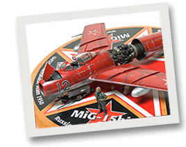 Mikoyan Gurevich MiG 15-bis