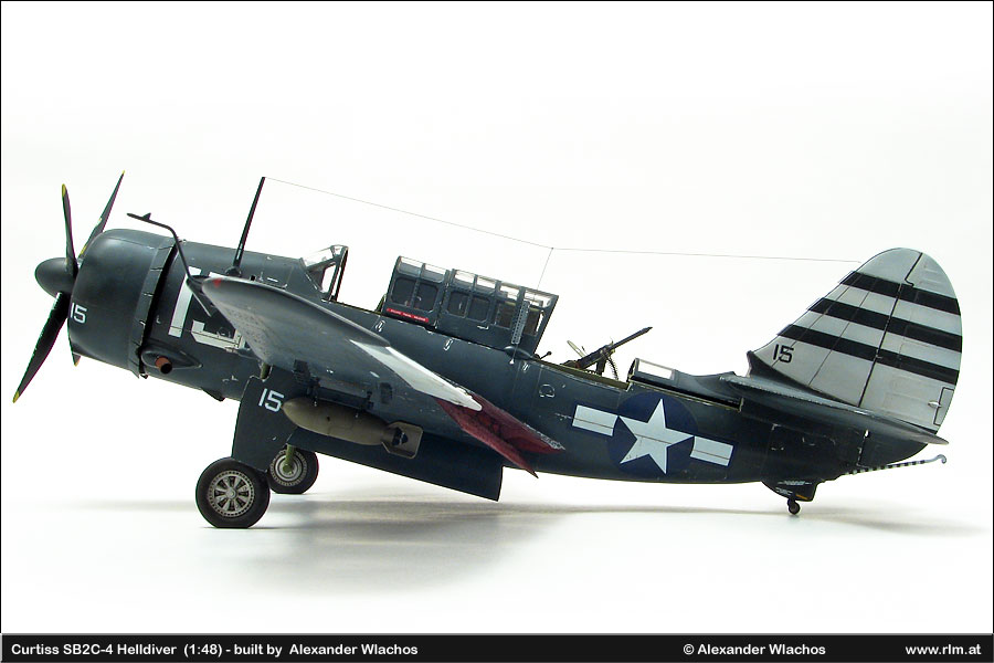 Curtiss SB2C-4 Helldiver - The Luftwaffe in Scale