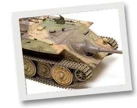 Paper Tiger - Development vehicle E-10