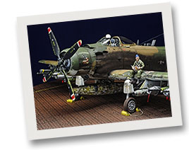 Skyraider A-1H 139665 Skyraider A-1H 139665