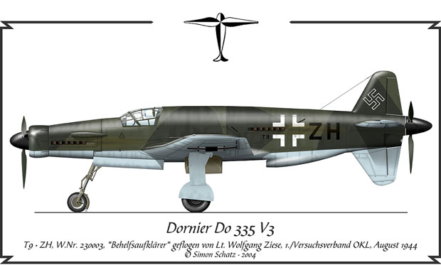 Dornier Do 335 V3
