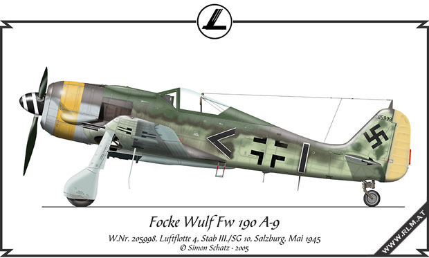 Focke Wulf Fw 190 A-9