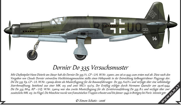 Dornier Do 335