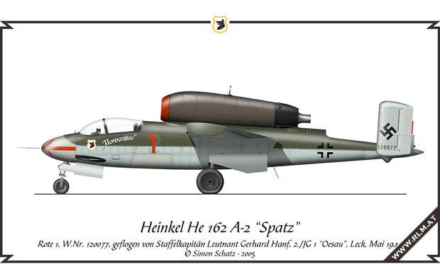 Heinkel He 162 A-2