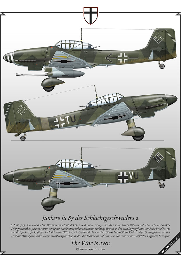 Junkers Ju 87 SG2 Immelmann